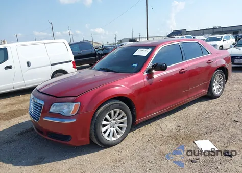 2014 Chrysler 300 z USA, uszkodzony, nr VIN 2C3CCAAG1EH276250